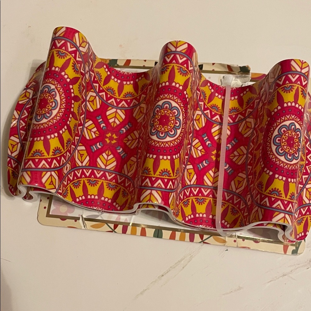 CWC Colorful‎ Patterned Taco Holders